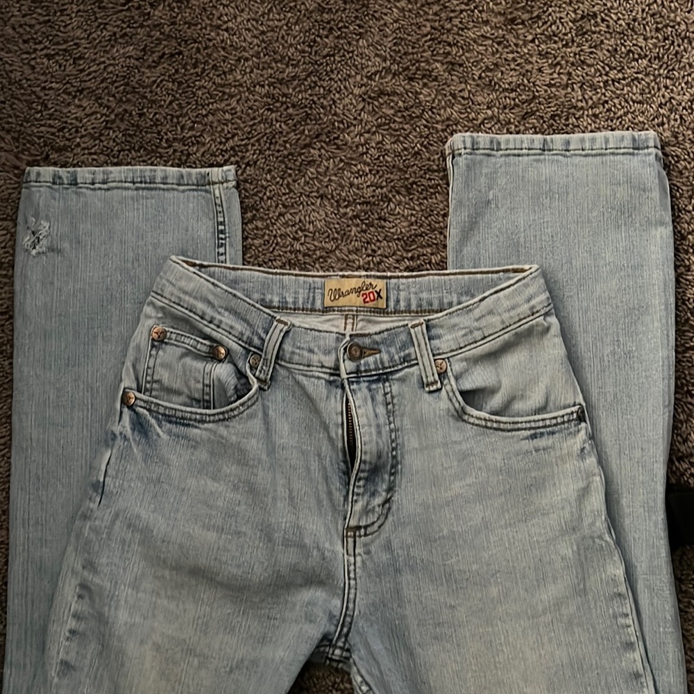 Wrangler straight
